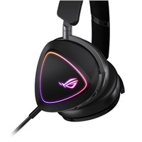 ASUS ROG DELTA II, Wireless 2.4GHz, ARGB, black
