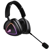 ASUS ROG DELTA II, Wireless 2.4GHz, ARGB, black
