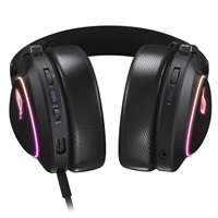 ASUS ROG DELTA II, Wireless 2.4GHz, ARGB, black