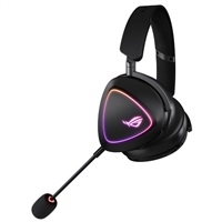 ASUS ROG DELTA II, Wireless 2.4GHz, ARGB, black