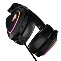ASUS ROG DELTA II, Wireless 2.4GHz, ARGB, black