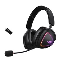 ASUS ROG DELTA II, Wireless 2.4GHz, ARGB, black
