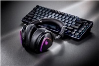 ASUS ROG DELTA II, Wireless 2.4GHz, ARGB, black
