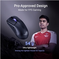 ASUS ROG Harpe Ace Extreme, Wireless BT, RF 2.4GHz, black