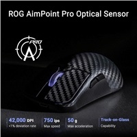 ASUS ROG Harpe Ace Extreme, Wireless BT, RF 2.4GHz, black