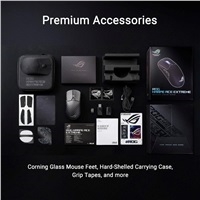 ASUS ROG Harpe Ace Extreme, Wireless BT, RF 2.4GHz, black