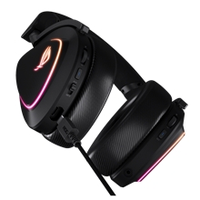 ASUS ROG DELTA II, Wireless 2.4GHz, ARGB, black