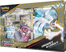 Pokémon TCG SWSH12.5 Crown Zenith - Unown V & Lugia V