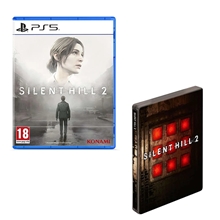 Silent Hill 2 + Steelbook (PS5)