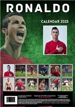 Wall calendar 2025: Cristiano Ronaldo (A3 29,7 x 42 cm)
