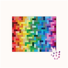 Chronicle Books Puzzle LEGO® duhové kostky 1000 dílků