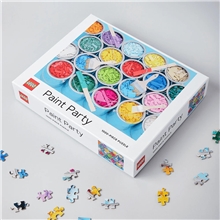 Chronicle Books Puzzle LEGO® Malířská párty 1000 dílků