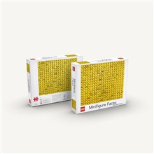 Chronicle Books Puzzle LEGO® Obličeje minifigurek 1000 dílků