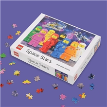Chronicle Books Puzzle LEGO® Vesmírní hrdinové 1000 dílků
