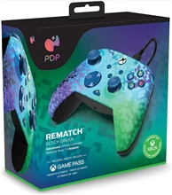 PDP REMATCH gamepad, zelený (XSX/PC/X1)