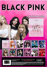 Nástěnný kalendář 2025: Blackpink (A3 29,7 x 42 cm)