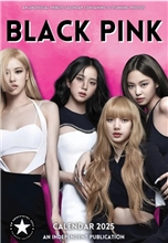 Nástěnný kalendář 2025: Blackpink (A3 29,7 x 42 cm)
