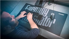 Farming Simulator Gaming Pad - Logo