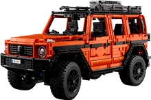 LEGO® Technic 42177: Mercedes-Benz G 500 PROFESSIONAL Line