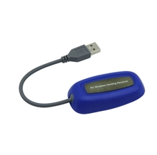 Wireless Controller for Xbox 360 and PC - Blue (X360/PC)