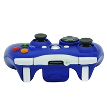 Wireless Controller for Xbox 360 and PC - Blue (X360/PC)