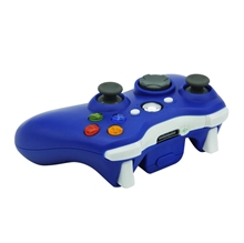 Wireless Controller for Xbox 360 and PC - Blue (X360/PC)