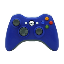 Wireless Controller for Xbox 360 and PC - Blue (X360/PC)