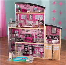 KidKraft - Domeček pro panenky Sparkle Mansion
