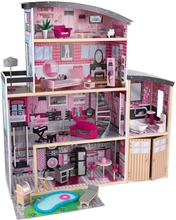 KidKraft - Domeček pro panenky Sparkle Mansion