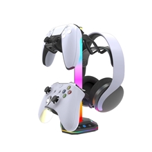 Stojan na ovladače RGB Light Game Controller Stand (PS5/PS4/X1/XSX/PC)