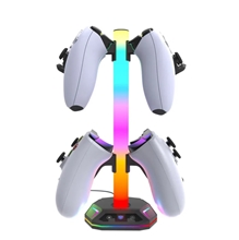 Stojan na ovladače RGB Light Game Controller Stand (PS5/PS4/X1/XSX/PC)