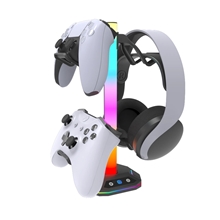 Stojan na ovladače RGB Light Game Controller Stand (PS5/PS4/X1/XSX/PC)