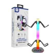 Stojan na ovladače RGB Light Game Controller Stand (PS5/PS4/X1/XSX/PC)