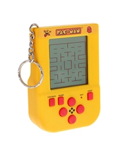 Pac-Man Mini Retro Handheld Video Game Keychain