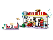 LEGO® Friends 41728: Bistro v centru městečka Heartlake