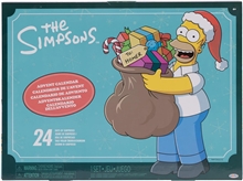 Adventní kalendář Simpsonovi
