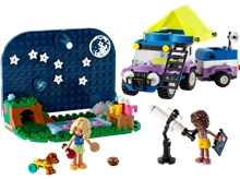 LEGO® Friends 42603: Karavan na pozorování hvězd