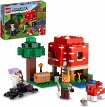 LEGO® Minecraft® 21179: The Mushroom House