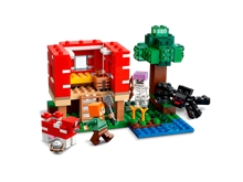 LEGO® Minecraft® 21179: The Mushroom House