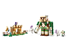 LEGO® Minecraft® 21250: Pevnost železného golema