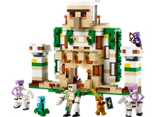 LEGO® Minecraft® 21250: Pevnost železného golema