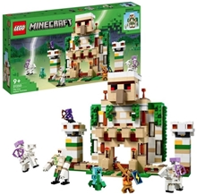 LEGO® Minecraft® 21250: Pevnost železného golema