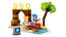 LEGO® Sonic the Hedgehog™ 76997: Tails a jeho dobrodružný člun