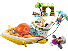 LEGO® Sonic the Hedgehog™ 76997: Tails a jeho dobrodružný člun