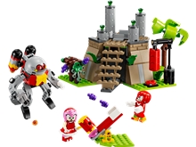 LEGO® Sonic the Hedgehog™ 76998: Knuckles a chrám Master Emerald