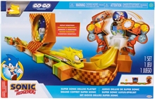 Hrací sada Sonic Go Go Racers Deluxe