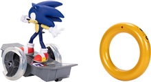 RC Sonic the Hedgehog Skateboard na Dálkové Ovládání