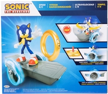 RC Sonic the Hedgehog Skateboard na Dálkové Ovládání