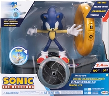 RC Sonic the Hedgehog Skateboard na Dálkové Ovládání
