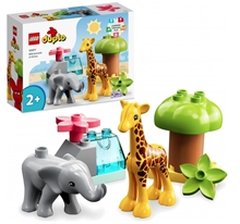 LEGO® DUPLO® 10971: Divoká zvířata Afriky
